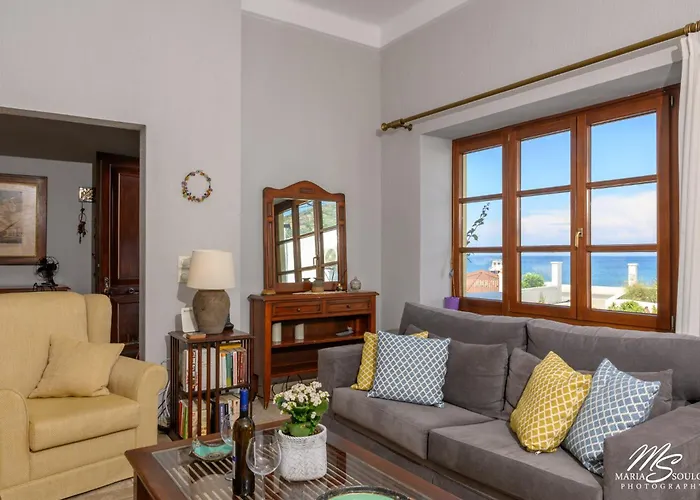 בית נופש Siridaki 3 Bedroom By The