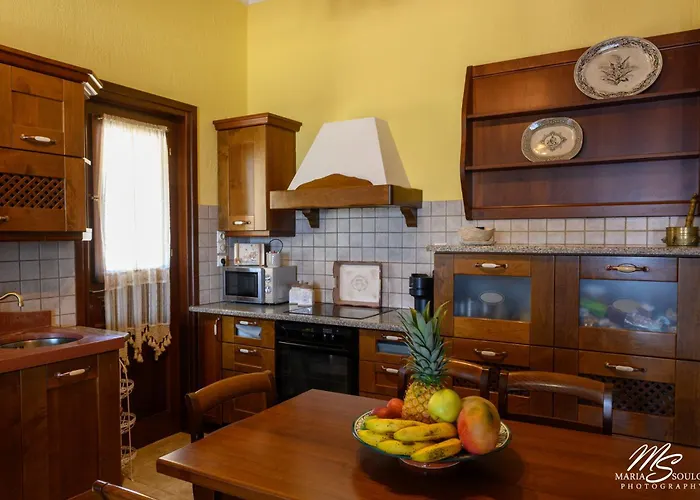 בית נופש Siridaki 3 Bedroom By The אגיה מרינה